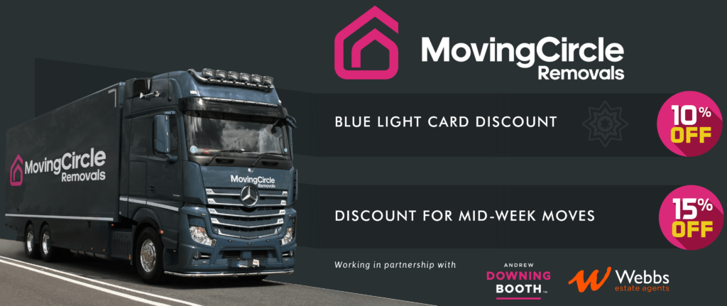 Moving Circle Removals Discount